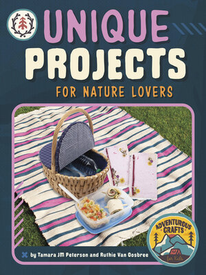 cover image of Unique Projects for Nature Lovers